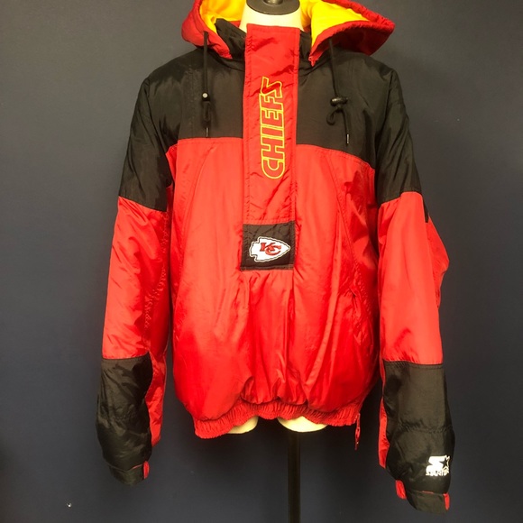 Mens Vintage Kansas City Chiefs Starter 